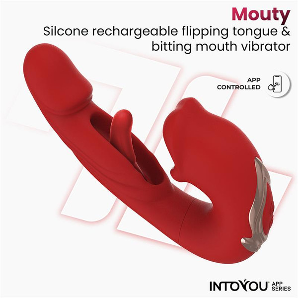 APP SERIES Mouty Vibe with Biting and Flipping with App