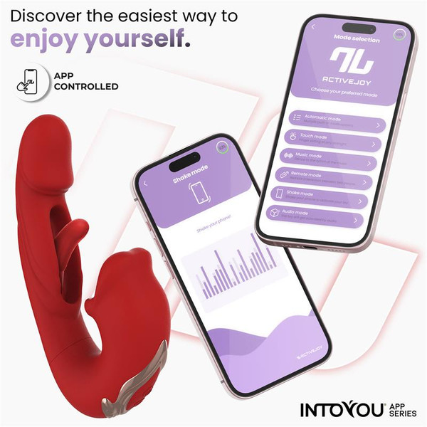 APP SERIES Mouty Vibe with Biting and Flipping with App