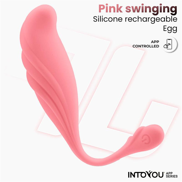 APP SERIES Vibrating Egg with Waving and APP USB