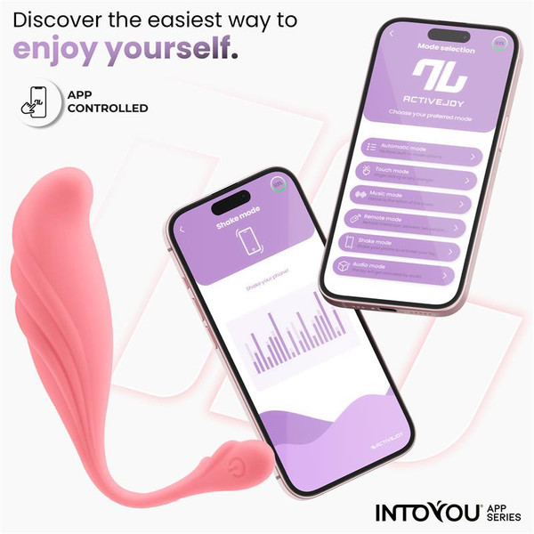 APP SERIES Vibrating Egg with Waving and APP USB