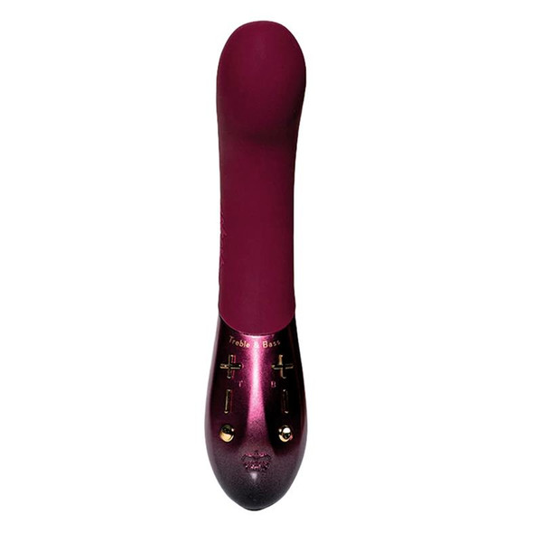 HOT OCTOPUSS Low and High Vibrator 2 Motors Kurve