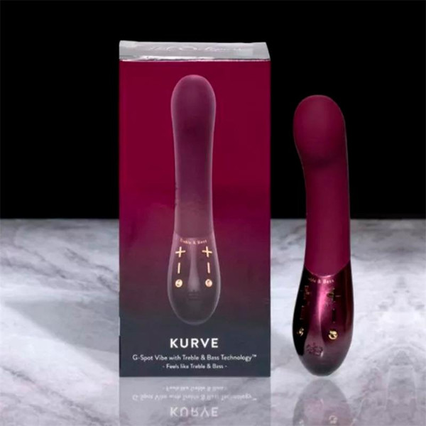 HOT OCTOPUSS Low and High Vibrator 2 Motors Kurve