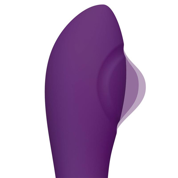 Eleven Vibrator with Bunny, G-Spot and Pulse Function Magnetic