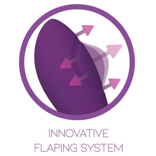 Eleven Vibrator with Bunny, G-Spot and Pulse Function Magnetic