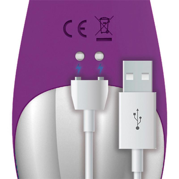 Eleven Vibrator with Bunny, G-Spot and Pulse Function Magnetic