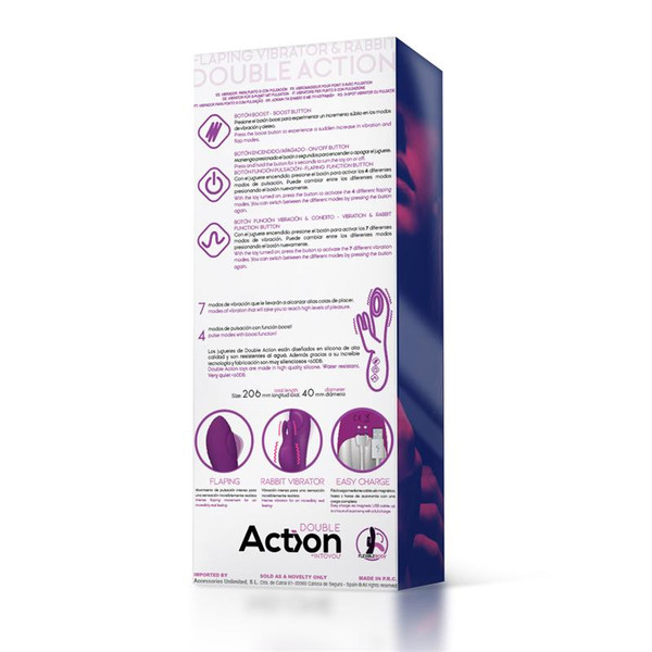 Eleven Vibrator with Bunny, G-Spot and Pulse Function Magnetic