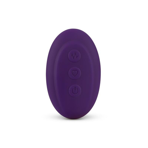 Pulse Vibrator and Rotator Remote Control Waterproof