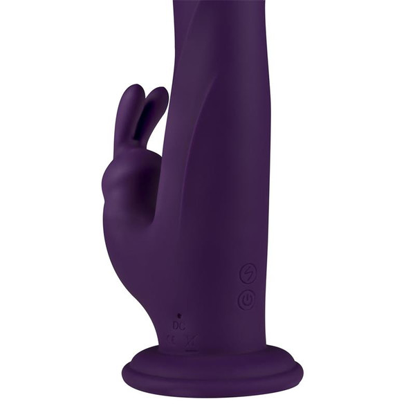 Pulse Vibrator and Rotator Remote Control Waterproof