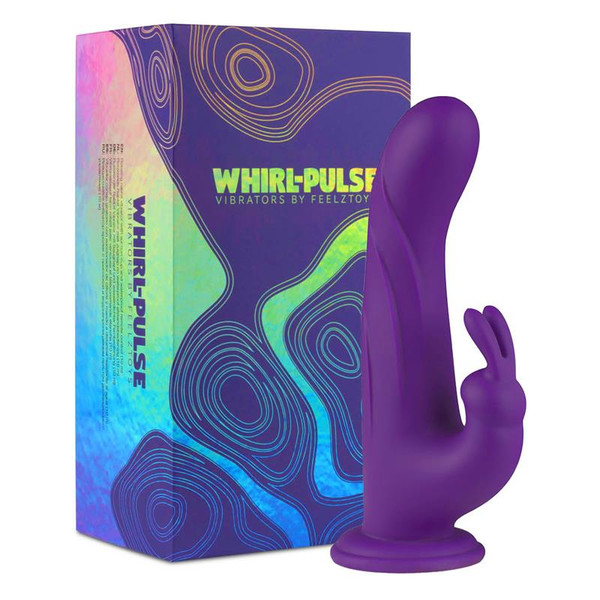 Pulse Vibrator and Rotator Remote Control Waterproof
