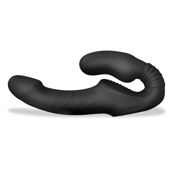Strapon Double Vibrator with Remote Control