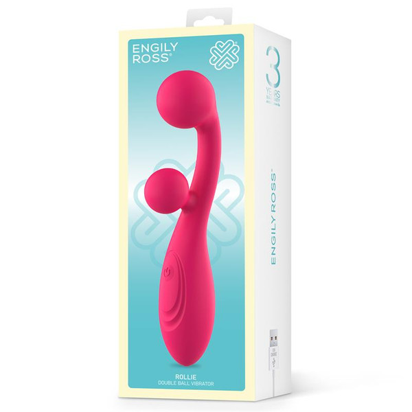 ROSS Rollie Vibe with Double Stimulating Ball