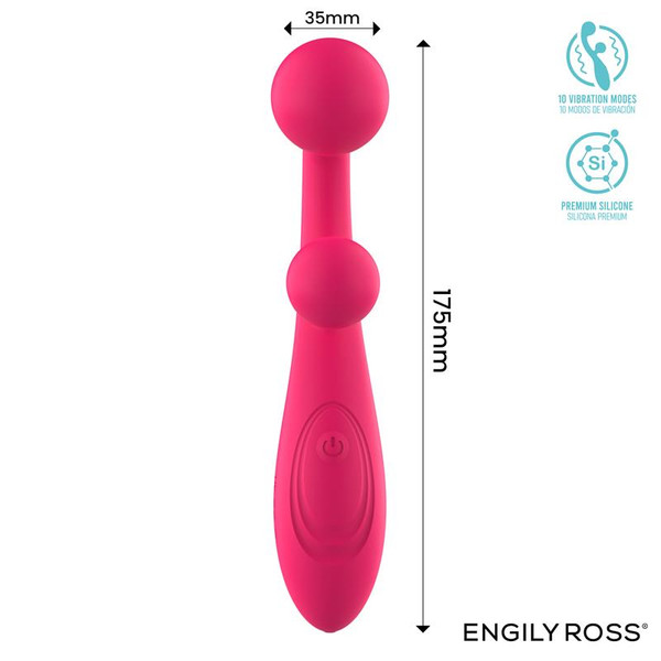 ROSS Rollie Vibe with Double Stimulating Ball