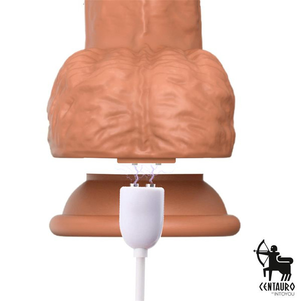 Octavius Dildo with Thrusting, 360º Waving and Vibrating