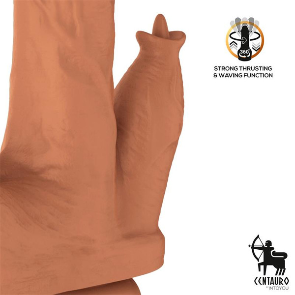 Quintus Dildo with Thrusting, Waving and Vibration 9" - 23 cm