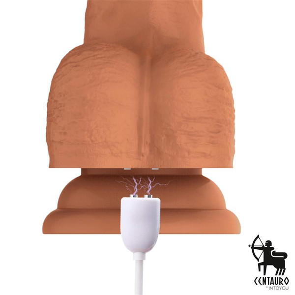 Quintus Dildo with Thrusting, Waving and Vibration 9" - 23 cm