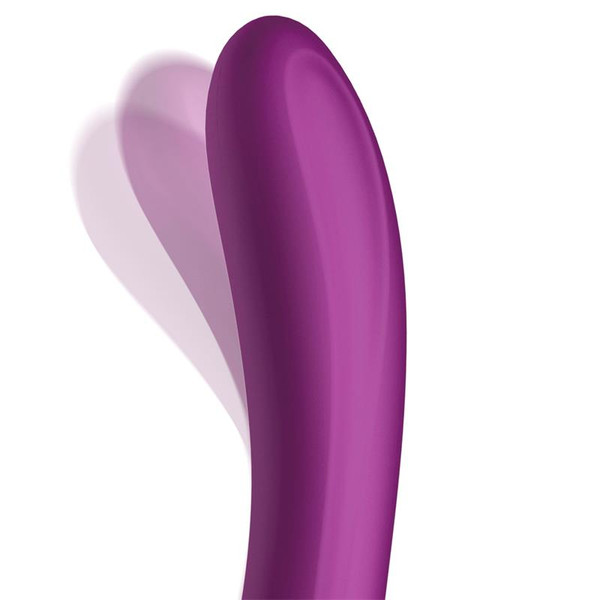 Finger Vibrator with Rotating Wheel