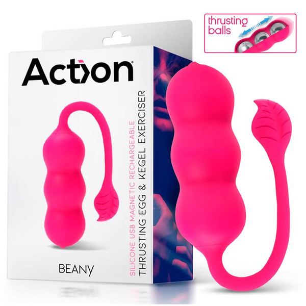 Vibrating Egg and Kegel Exerciser USB Silicone