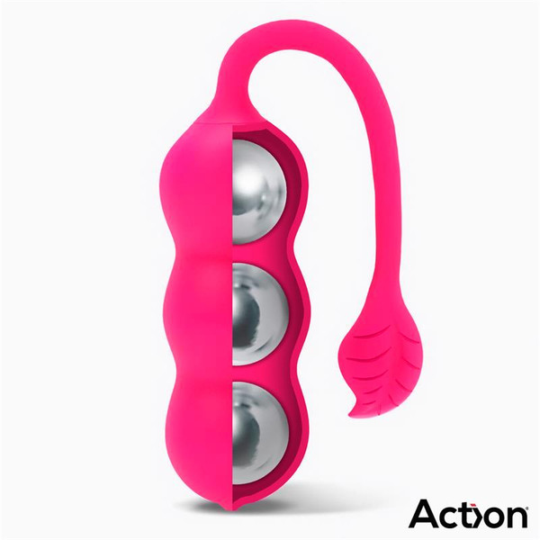Vibrating Egg and Kegel Exerciser USB Silicone