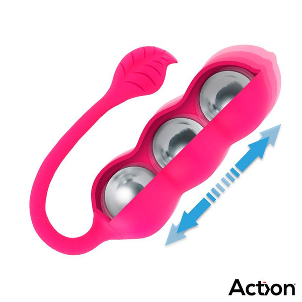 Vibrating Egg and Kegel Exerciser USB Silicone