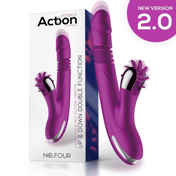 Four Up and Down Vibrator with Rotating Wheel
