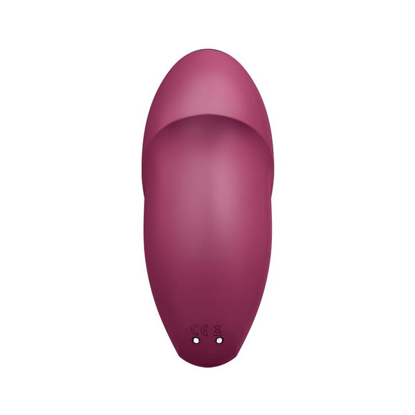 and Climax 1 Vibrator and tapping Red