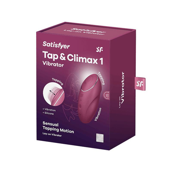 and Climax 1 Vibrator and tapping Red