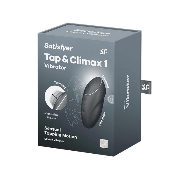 and Climax 1 Vibrator and tapping Black