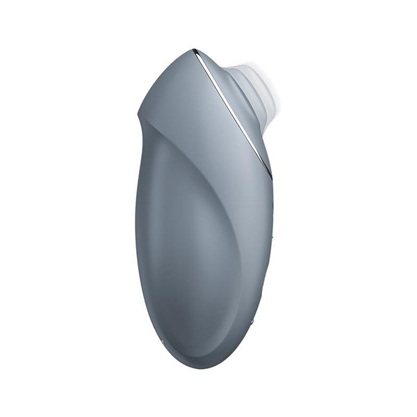 SATISFYER Tap and Climax 1 Vibrator and tapping Grey