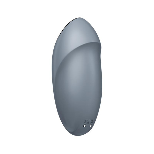 SATISFYER Tap and Climax 1 Vibrator and tapping Grey