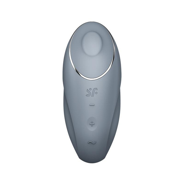 SATISFYER Tap and Climax 1 Vibrator and tapping Grey
