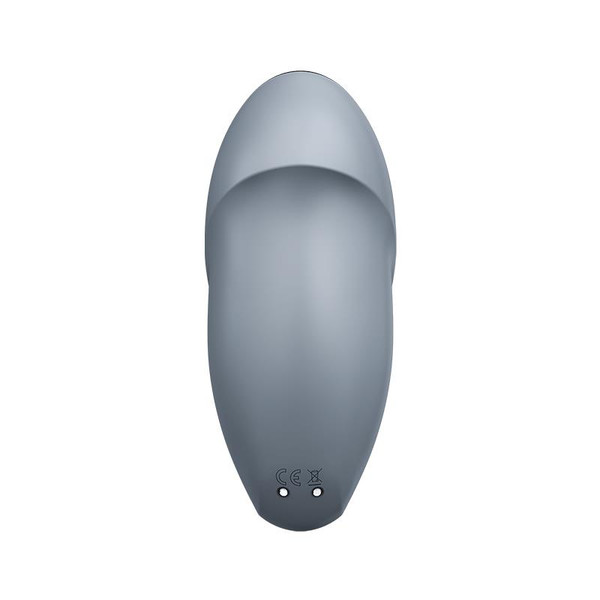 SATISFYER Tap and Climax 1 Vibrator and tapping Grey