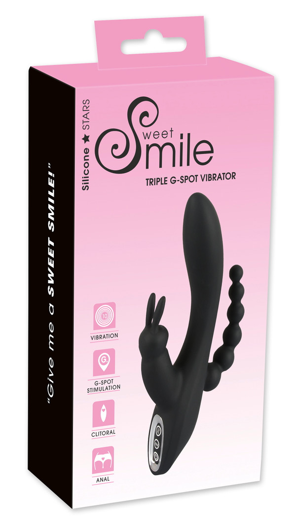 Triple G-Spot Vibrator
