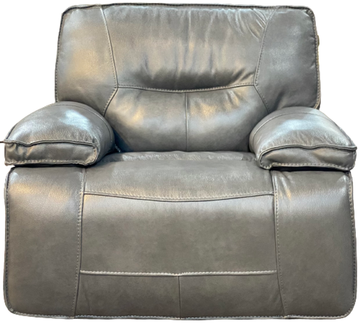 Genuine Leather Seating - Power Recliner Chair - 5073