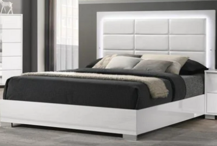 Queen Size Bed Frame - B2201 - Also available in King Size