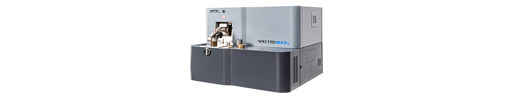 SPECTRO Stationary Metal Analyzers SPECTROMAXx SPECTROMAXx (LMX8, currently in production