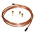 COPPER TUBE 6*1MM L=3M WITH FITTINGS