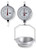 4260-X-H,9-inch Hanging Dial Scale