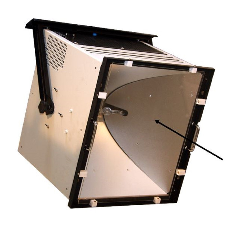 Outdoor Daylight filter for SolarConstant MHG 4000-2500