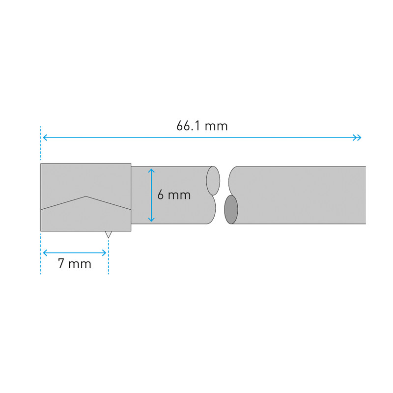 Pick-up with 5µm Shoe