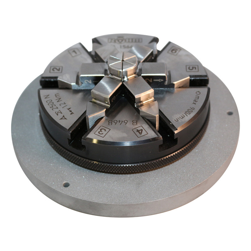 6-Jaw component chuck