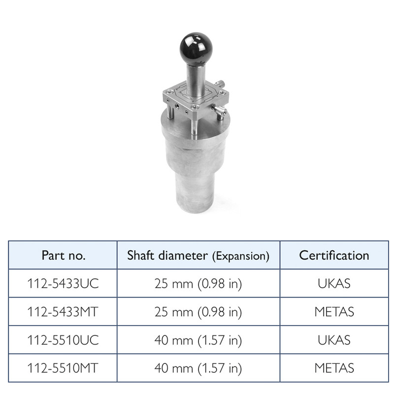 Calibration balls - LUPHOScan 260