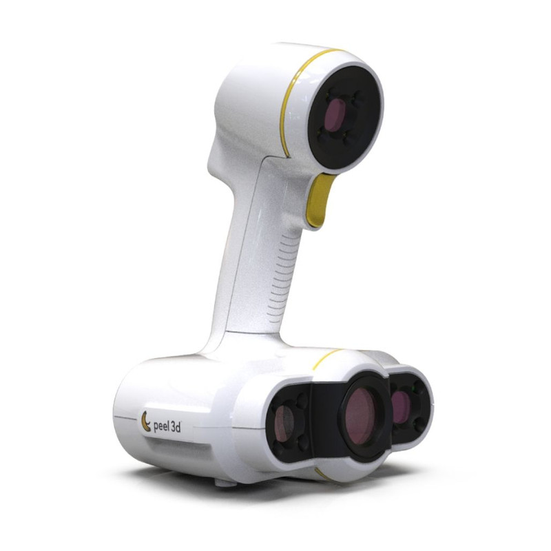 peel 2 3d scanner