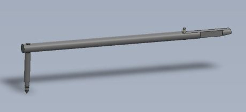 60mm 14.32mm 5uM Talyseries Stylus  Arm