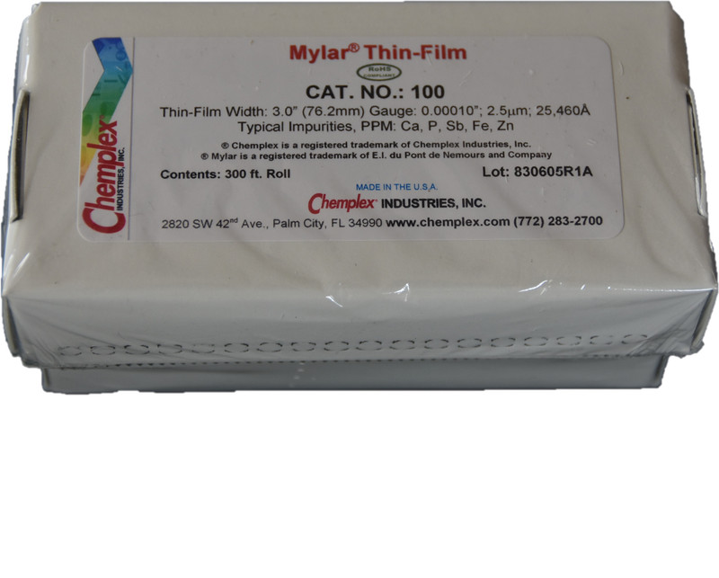 Mylar roll 2.5 µM