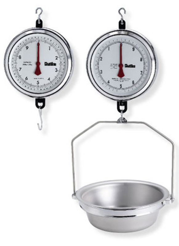 4215DD-X-H, 9-inch Hanging Dial Scale