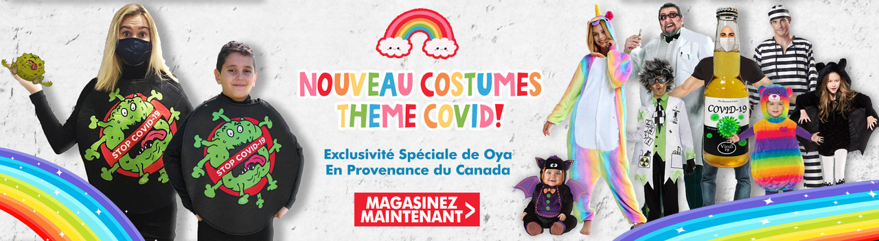 Costumes D Halloween Et Accessoires Deguisement Halloween Montreal