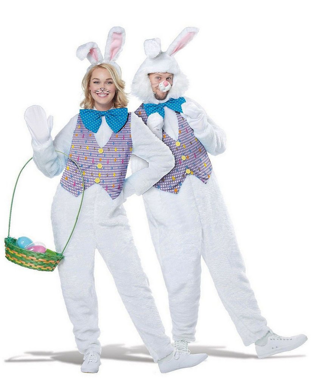 Costume de lapin de Paques