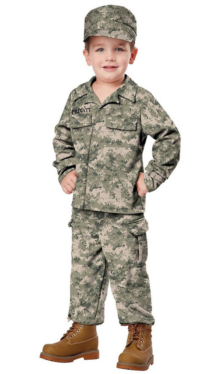 Déguisement de soldat militaire adolescent : Deguise-toi, achat de