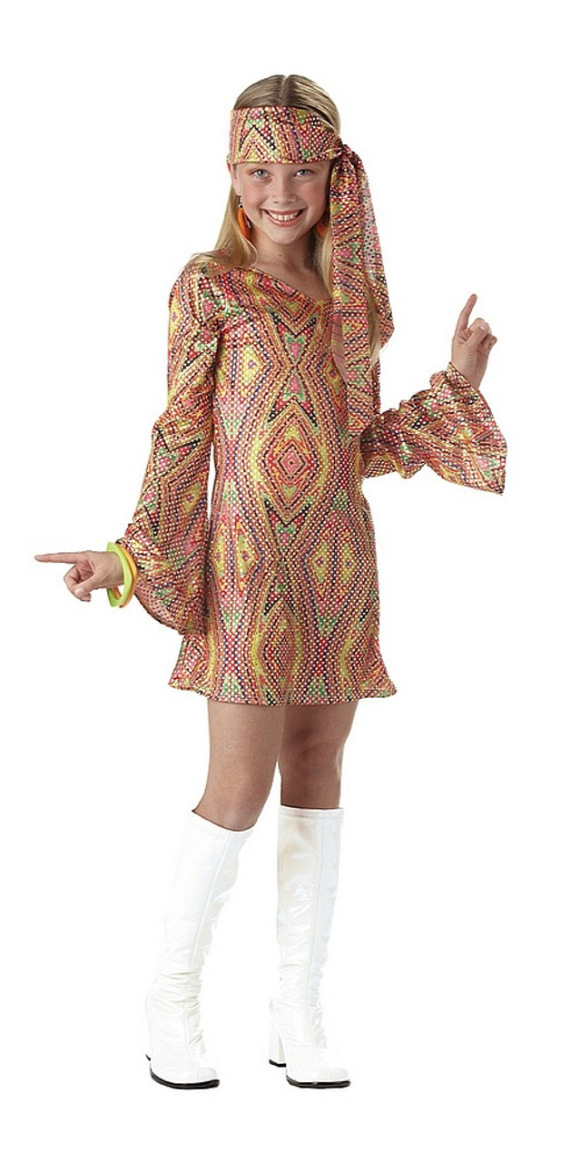 Déguisement robe disco enfant