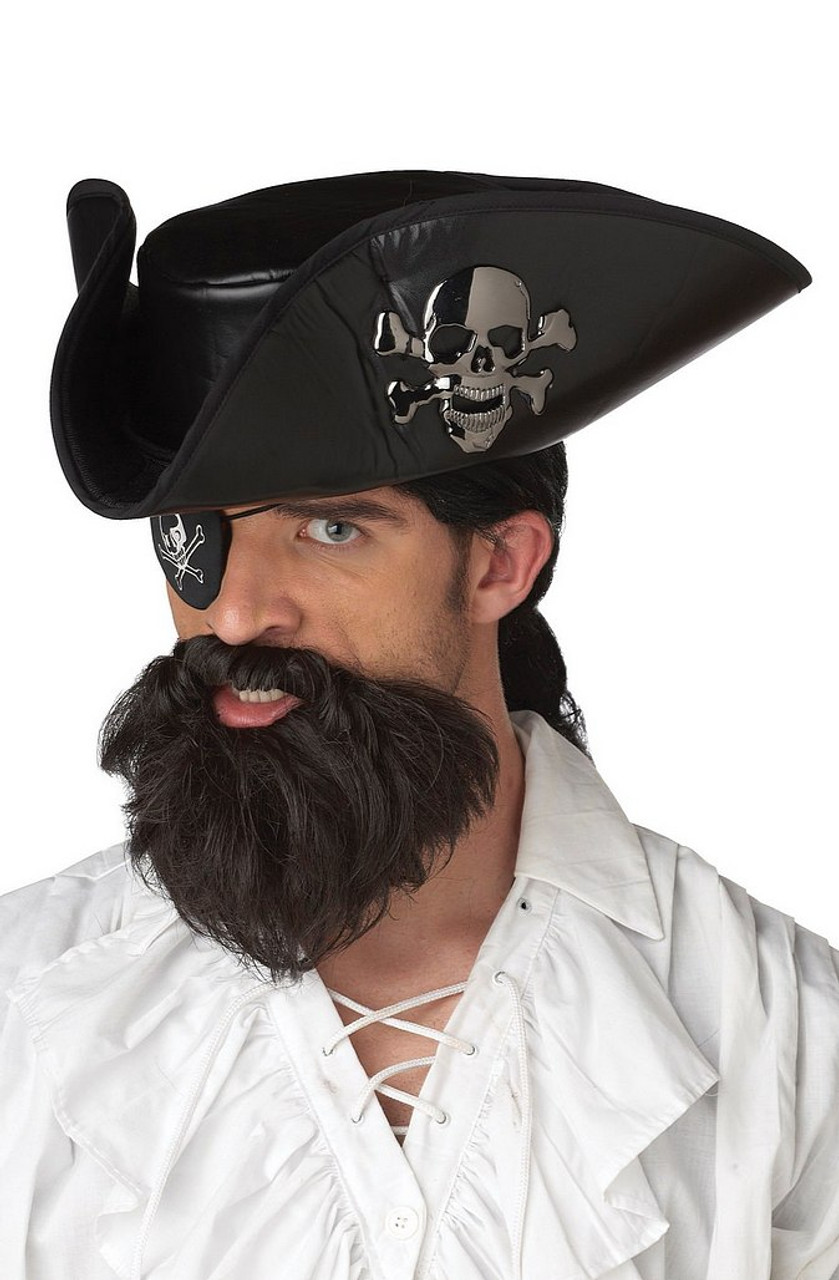 Barbe et Moustache de Pirate